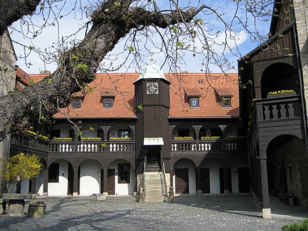 Augustiner Kloster in Erfurt