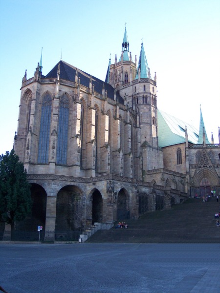 Dom in Erfurt - Erfurter Dom