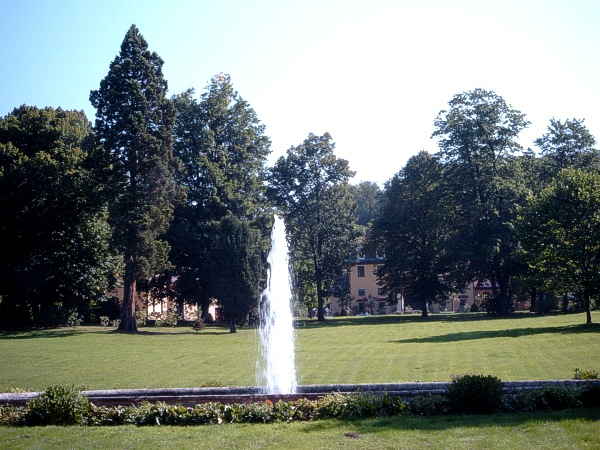 Parkanlage von Schloss Altenstein