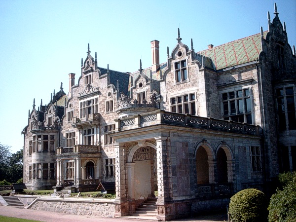 Schloss Altenstein in einem Ortsteil von Bad Liebenstein